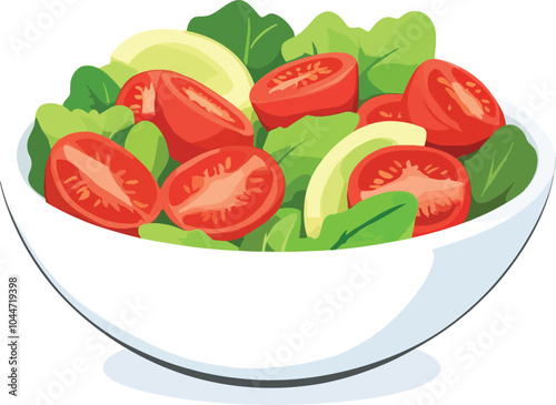 salad in a bowl