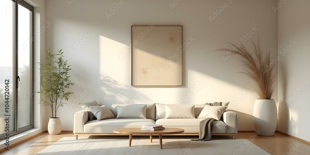 Fototapeta premium modern living room