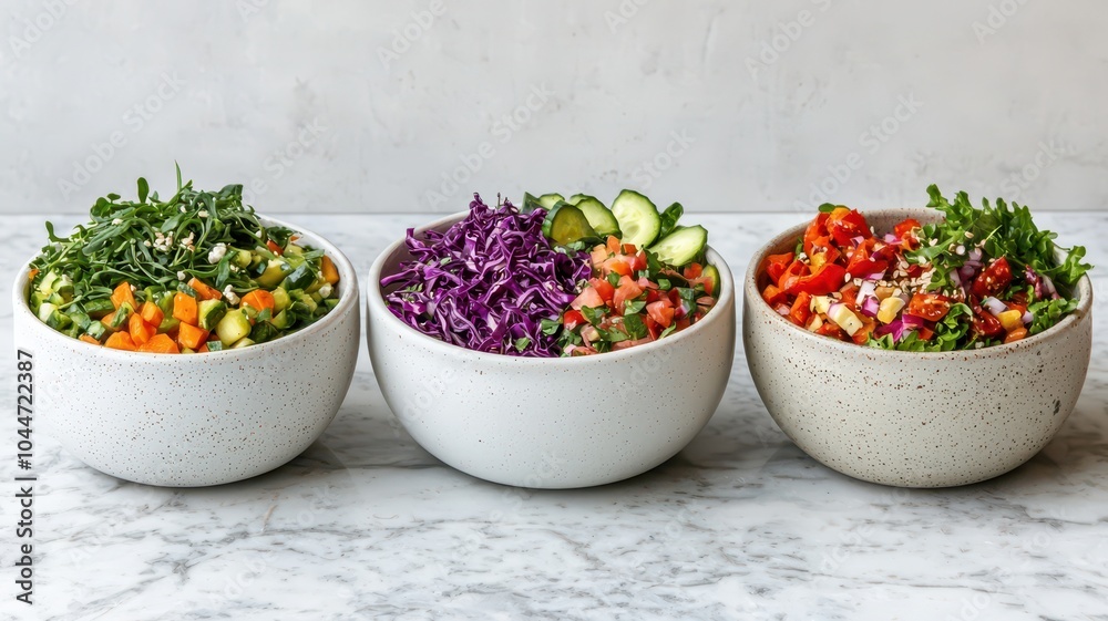 Revitalize Your Health: Detox Cleanse with Colorful Salads, Superfoods, and Fresh Veggies Revitalize Your Health: Detox Cleanse with Colorful Salads, Superfoods, and Fresh Veggies