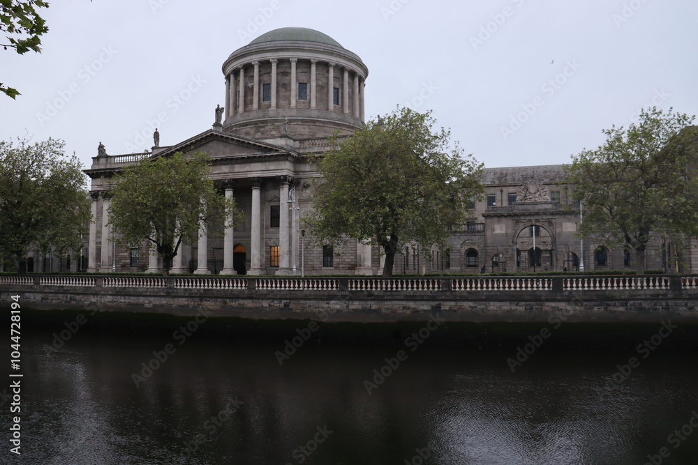Obraz premium Courts in Dublin