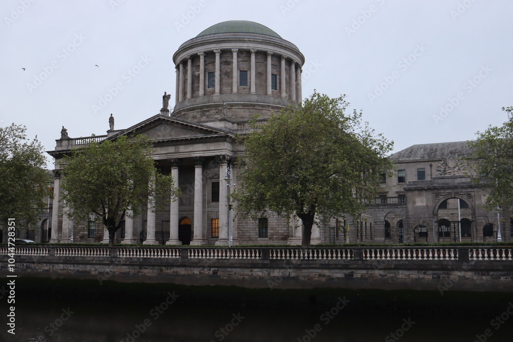 Fototapeta premium Courts in Dublin