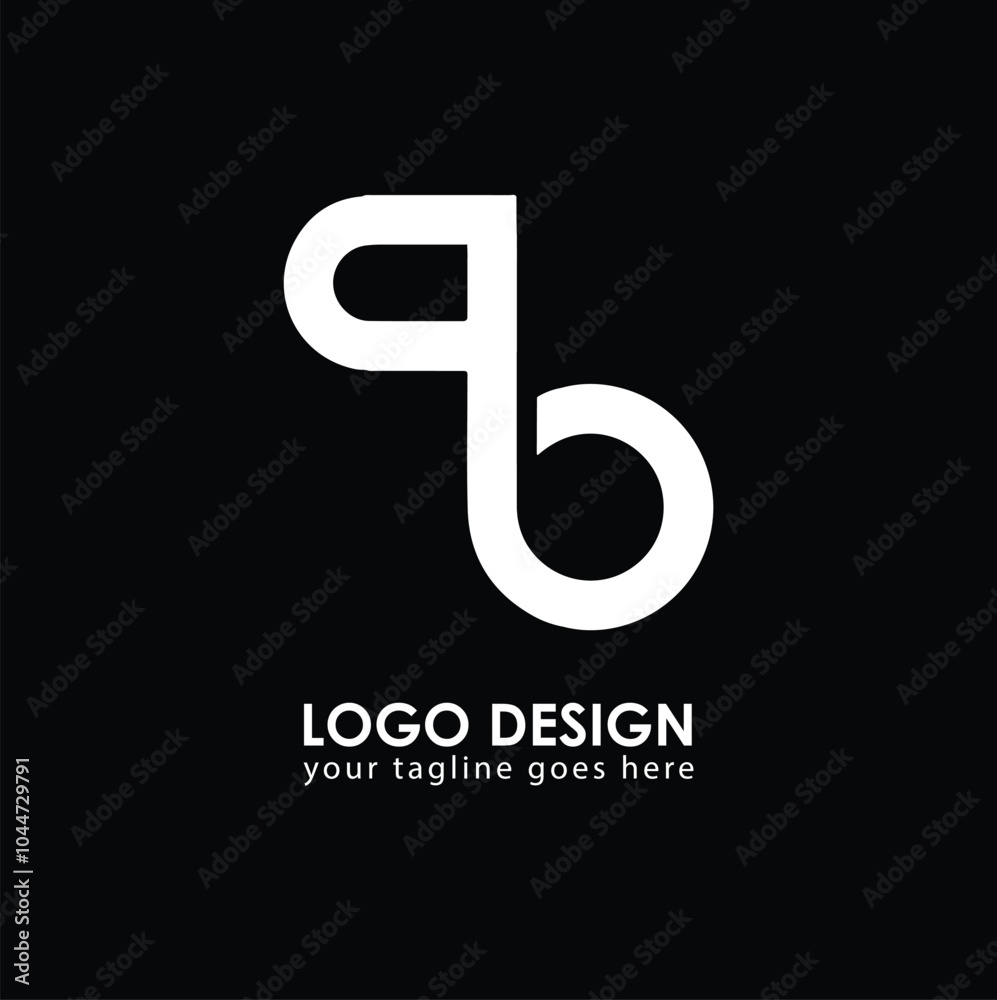 QB QO Logo Design, Creative Minimal Letter QO QB Monogram QB QO Logo Design, Creative Minimal Letter QO QB Monogram