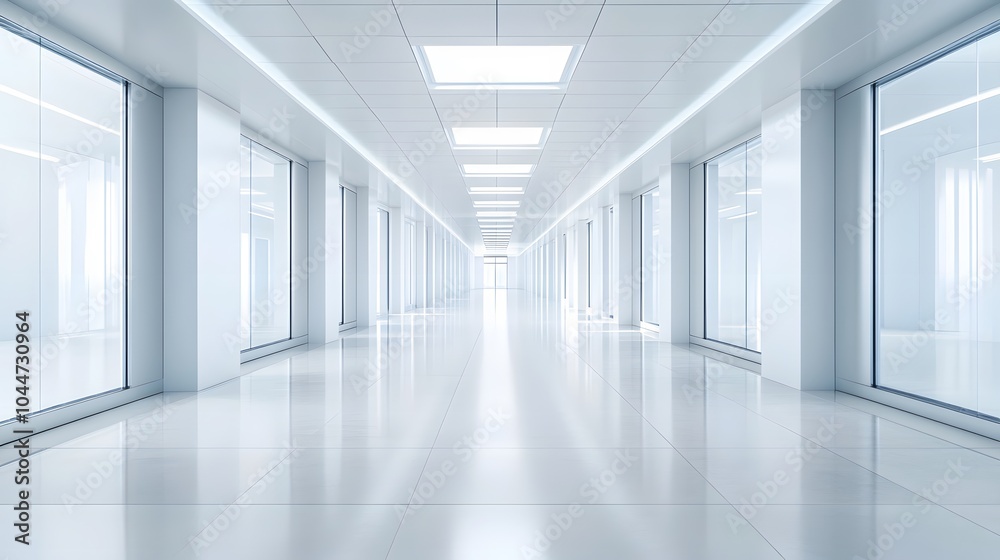 A futuristic white hallway with a glowing light at the end,white hallway with a bright light at the end,Empty white futuristic corridor with a glowing light in the distance A futuristic white hallway with a glowing light at the end,white hallway with a bright light at the end,Empty white futuristic corridor with a glowing light in the distance