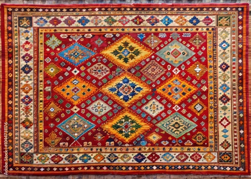 Vibrant Moroccan Rugs in Rich Colors Showcasing Traditional Patterns and Artisan Craftsmanship