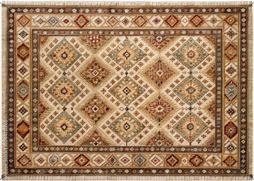 Vibrant Area Rug in Unique Design and Color Perfect for Home Decor and Stylish Interiors
