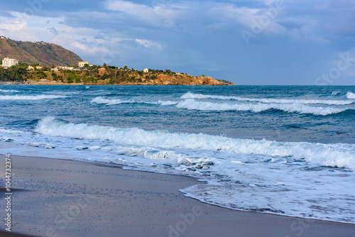 Seaside town of Cefalu, Sicily, Italy