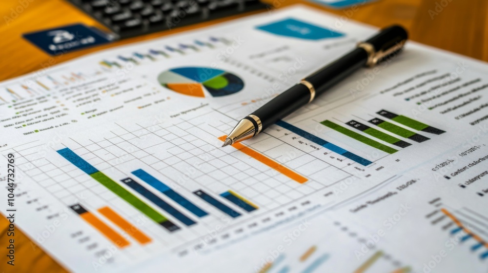 Business Data Analysis with Graphs and Charts Business Data Analysis with Graphs and Charts
