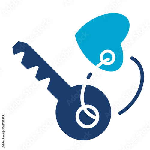 Room Key Icon