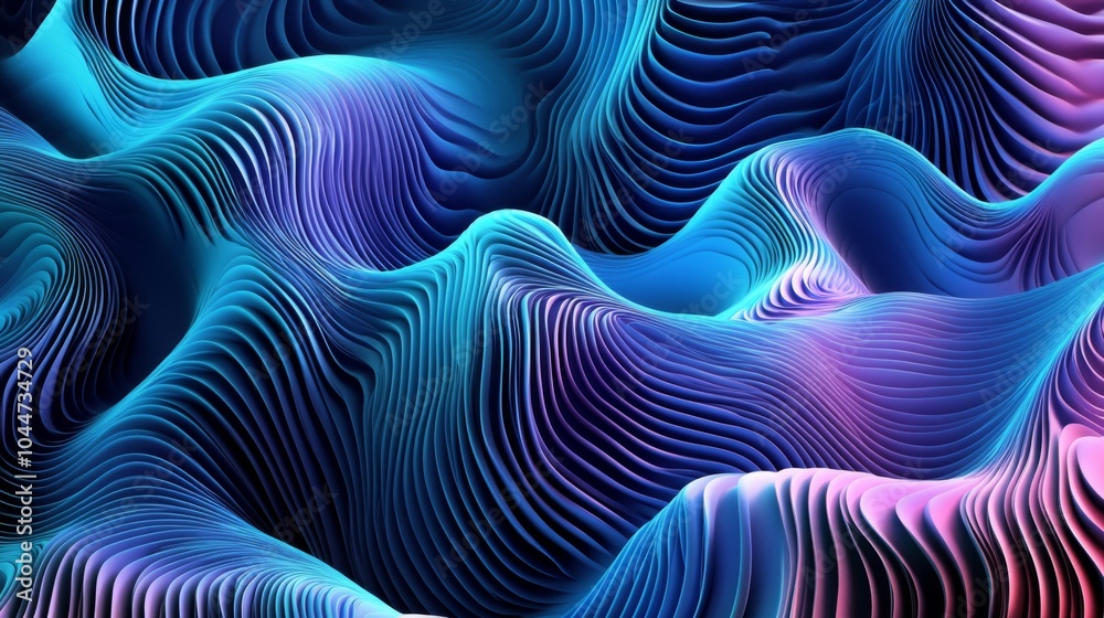 Abstract Geometric Patterns with Gradient Tones Abstract Geometric Patterns with Gradient Tones