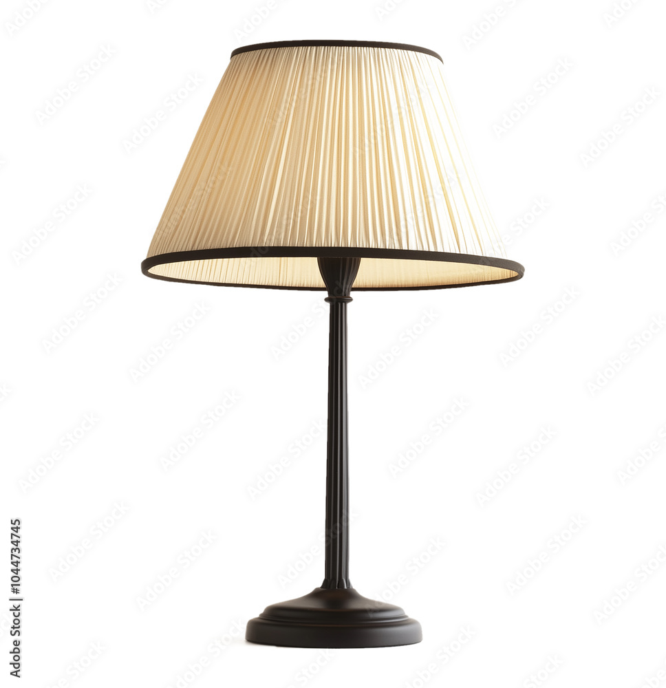 lampshade isolated on a white background lampshade isolated on a white background
