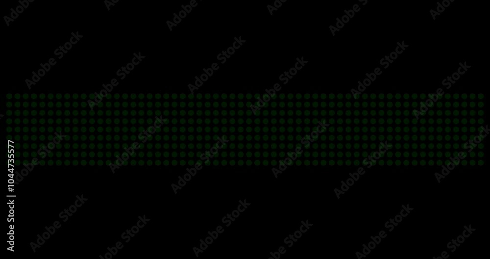 The welcome sign appears on the electronic board
