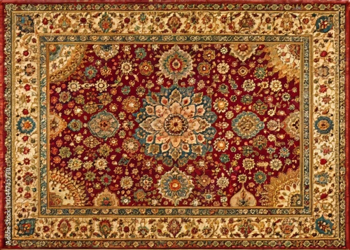 Vibrant Oriental Rugs Displaying Intricate Patterns and Rich Colors for Home and Interior Decor