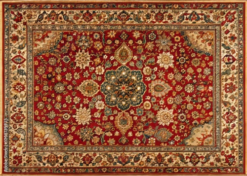 Vibrant Oriental Rugs in Rich Colors Adding Elegance to Any Space and Enhancing Interior Design