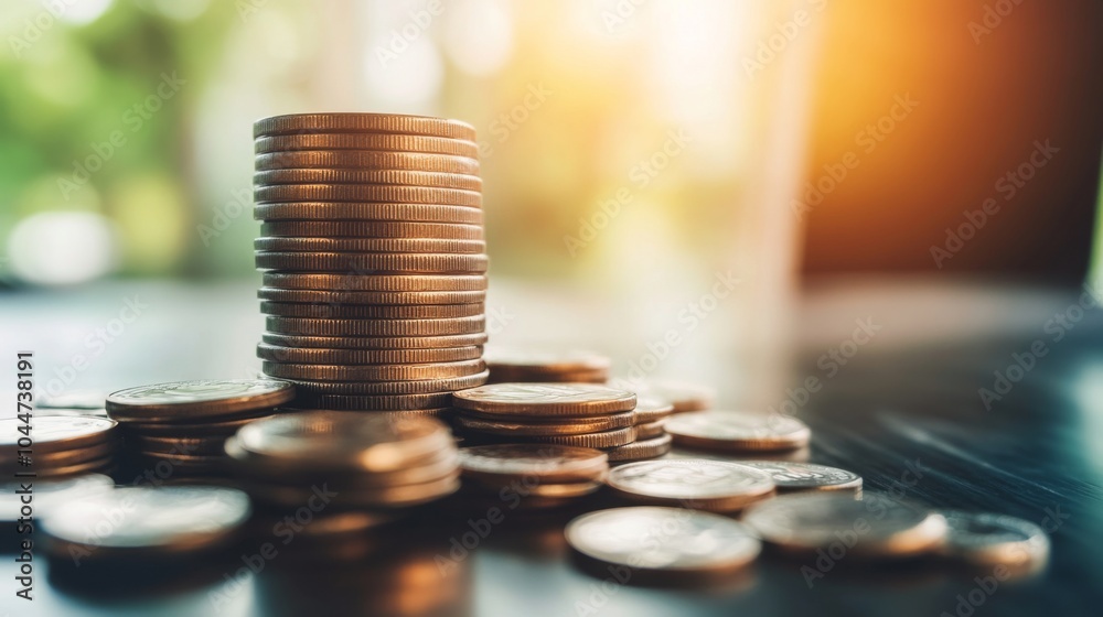 Dynamic Modern Investment Composition with High Contrast Dynamic Modern Investment Composition with High Contrast