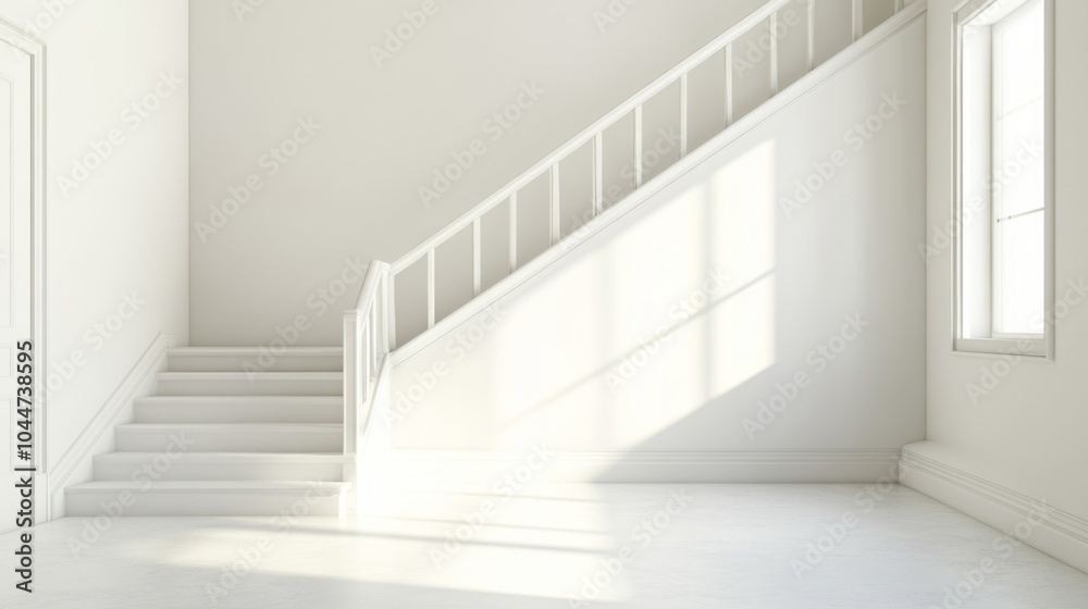 Bright and Clean Interior with Natural Light Bright and Clean Interior with Natural Light