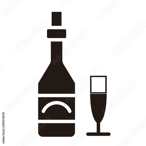 Champagne Icon