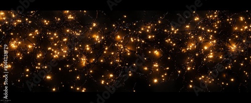 The Glowing Night Sky