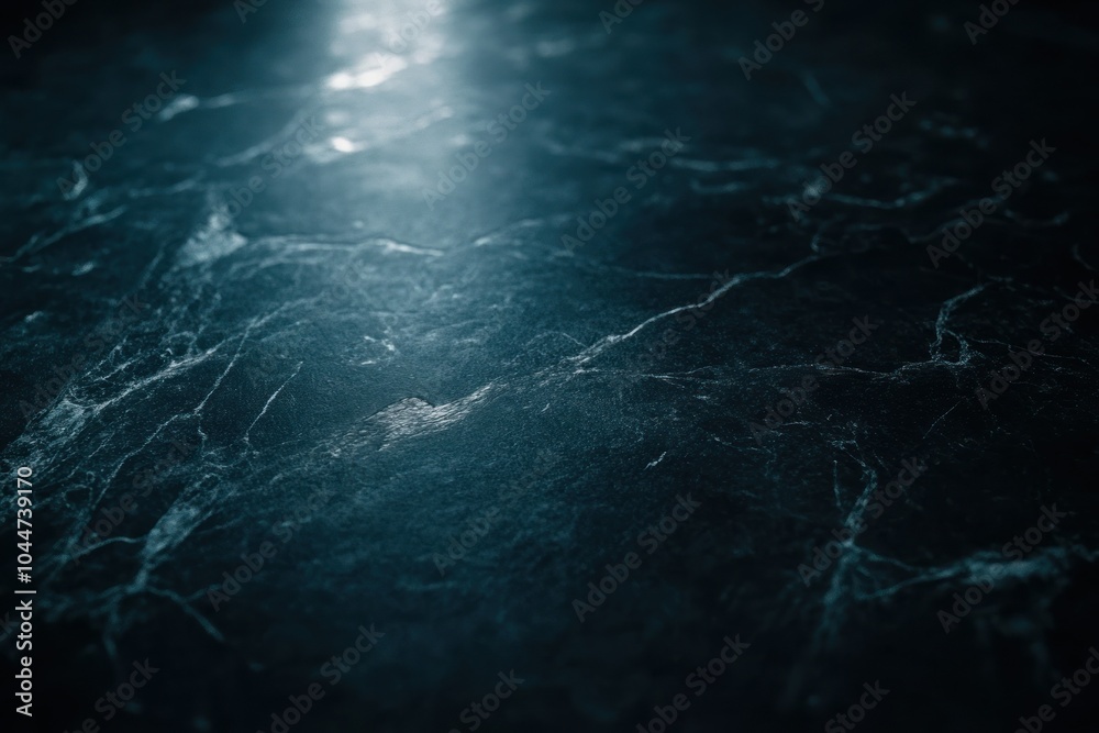 Dark Marble Texture with Subtle Veins and Highlights Dark Marble Texture with Subtle Veins and Highlights