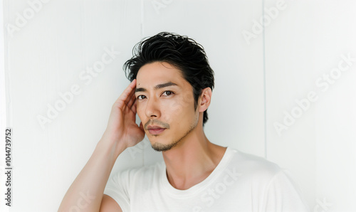 アジア人男性 メンズビューティー