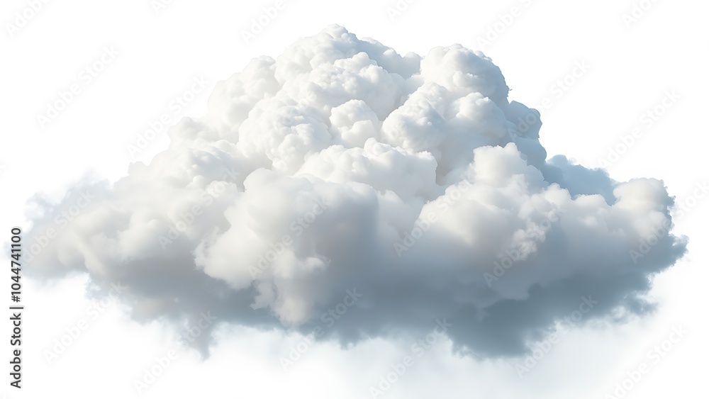 White clouds White clouds