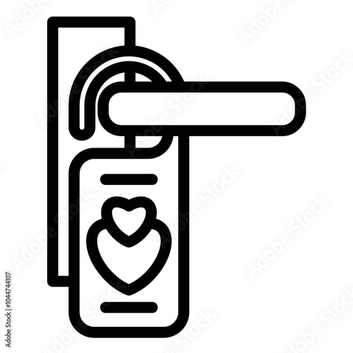 Door Hanger Icon