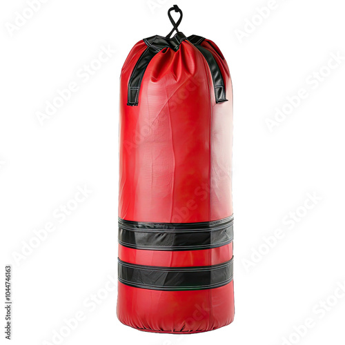 Boxing Double end bag PNG transparent white background photo