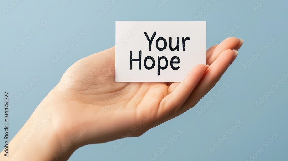 Embracing your hope a gesture of positivity Embracing your hope a gesture of positivity