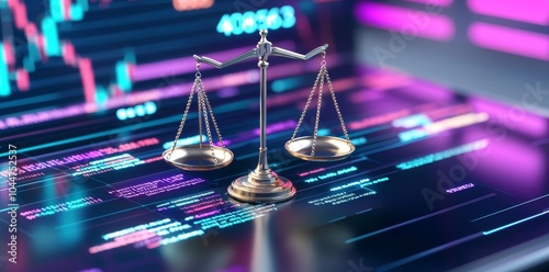 Maintaining Ethical Standards in Data Ethics, emphasizing transparency and integrity, with a clean, professional style and clear ethical guidelines.