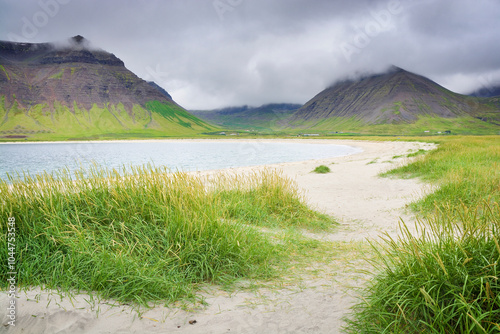 Önundarfjörður - fjord between Dýrafjörður and Súgandafjörður in the northern part of the Westfjords photo