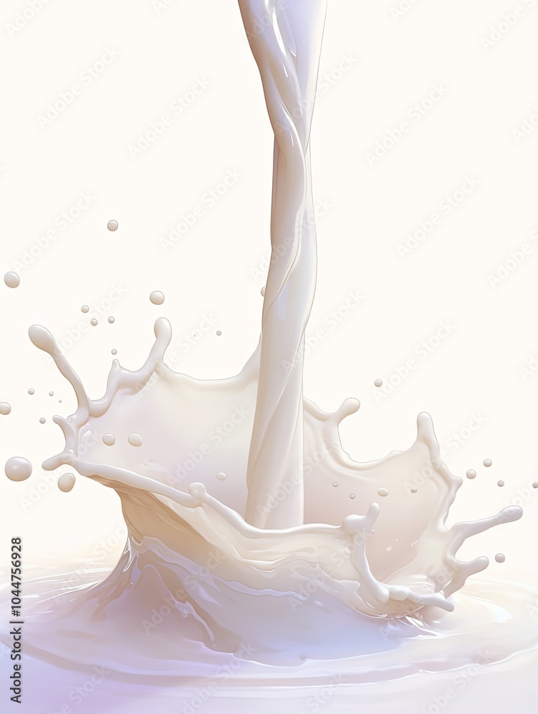 Milk Splash White Background Dairy Splashing Milk Liquid Cream Milk Beverage Fresh Healthy Food Drink Delicious Pouring Flowing Creamy Milk Splash White Background Dairy Splashing Milk Liquid Cream Milk Beverage Fresh Healthy Food Drink Delicious Pouring Flowing Creamy