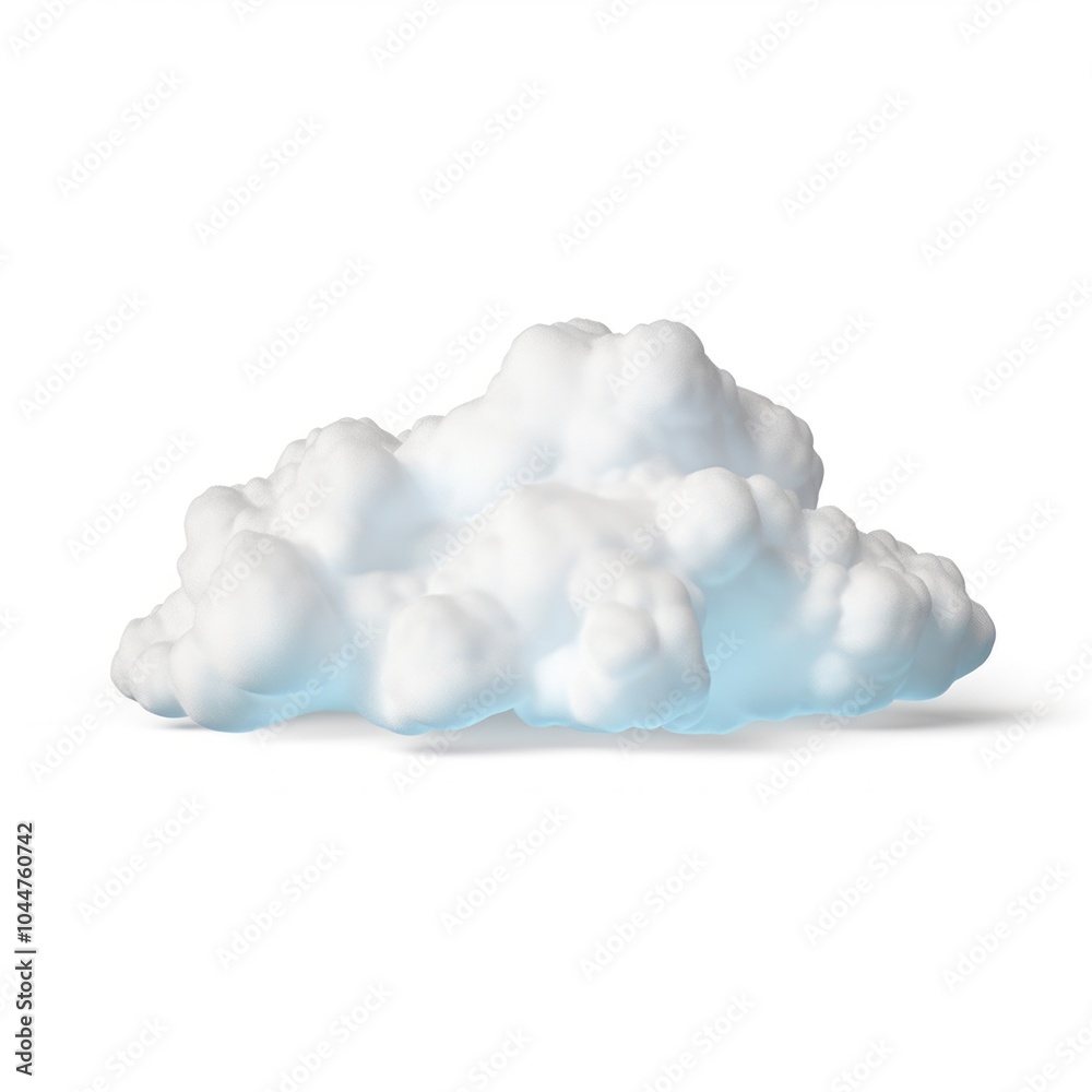 Stormy rainy cotton wool cloud isolated on white background. Stormy rainy cotton wool cloud isolated on white background.