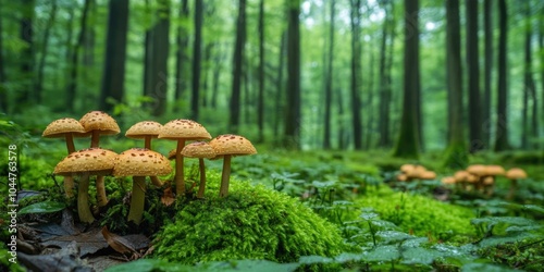 Forest Mushrooms