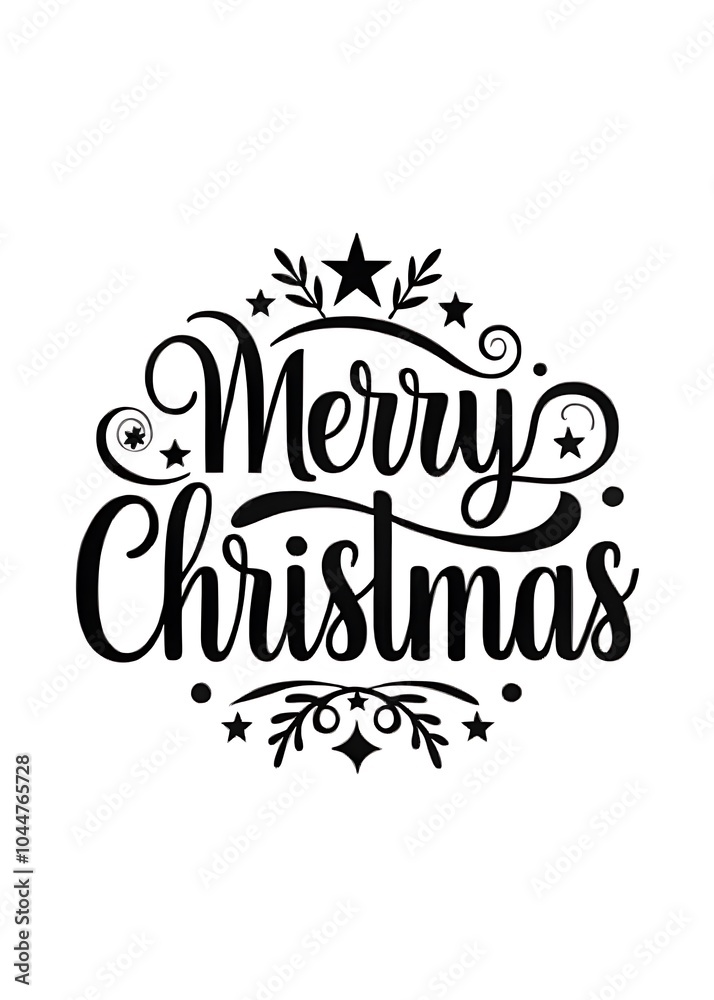 Bold Black Font Merry Christmas. Stylish Black Christmas Typography. Festive Holiday Text Design. Bold Black Font Merry Christmas. Stylish Black Christmas Typography. Festive Holiday Text Design.