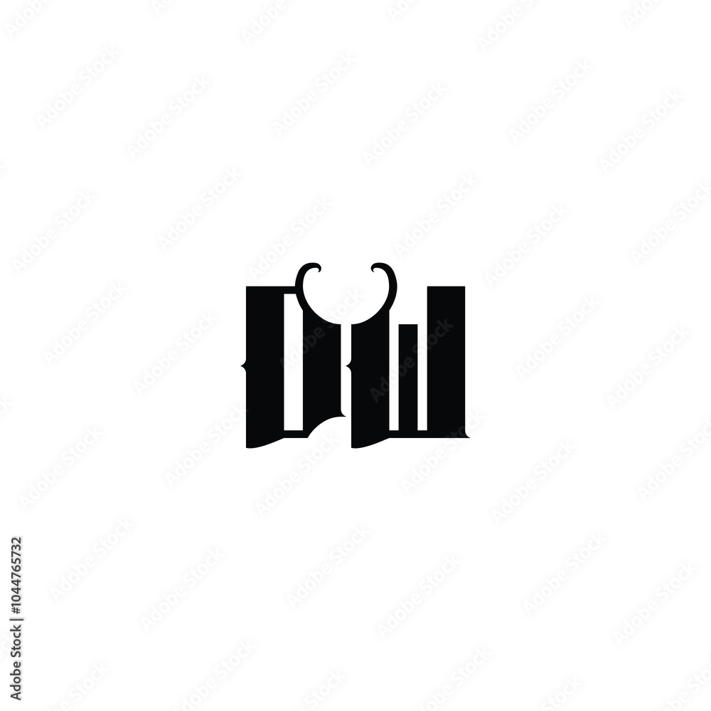 DW monogram logo design letter text name symbol monochrome logotype alphabet character simple logo DW monogram logo design letter text name symbol monochrome logotype alphabet character simple logo