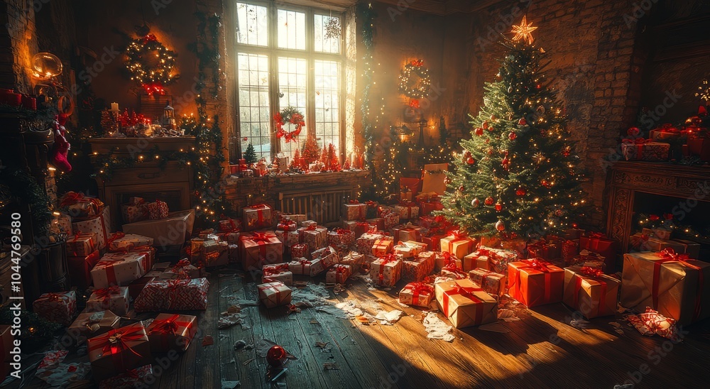 Holiday Cheer: Gifts Under the Christmas Tree Holiday Cheer: Gifts Under the Christmas Tree