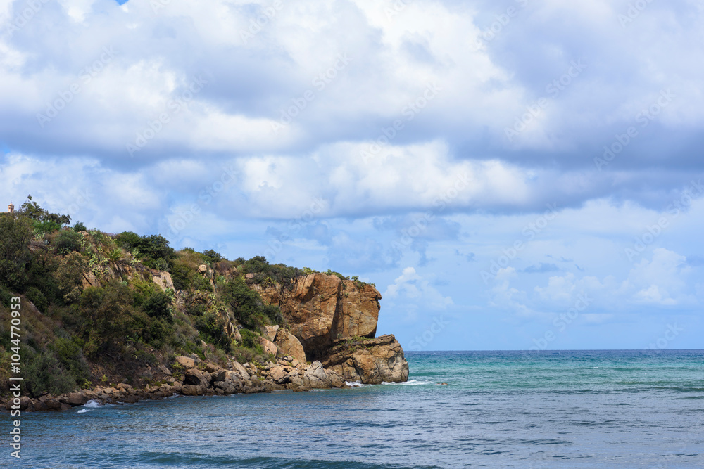 Fototapeta premium Seaside town of Cefalu, Sicily, Italy