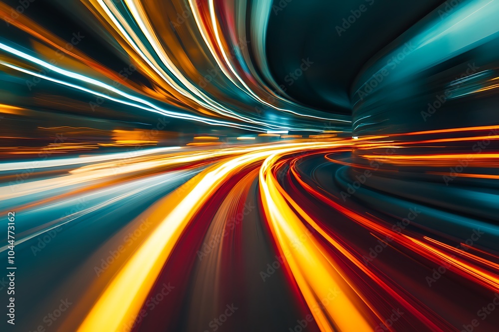 abstract night acceleration speed motion abstract night acceleration speed motion