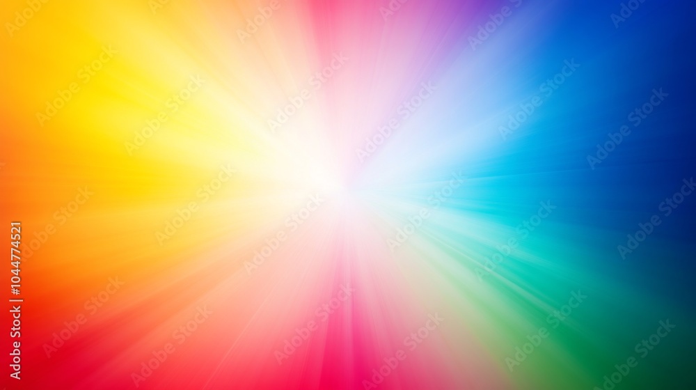 Obraz premium Vibrant Soft Gradient Background with Diffused Lighting