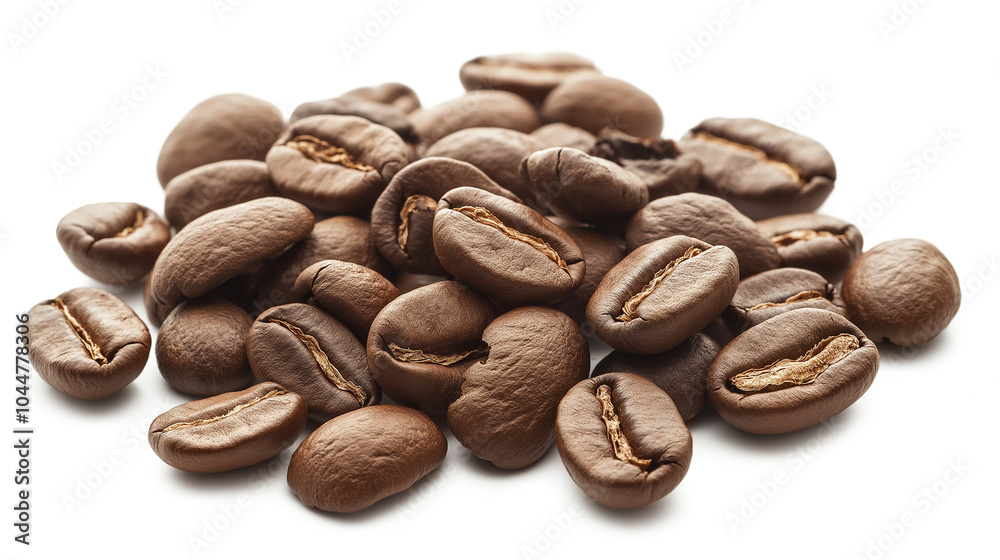 PNG, coffee beans isolated on a transparent background PNG, coffee beans isolated on a transparent background