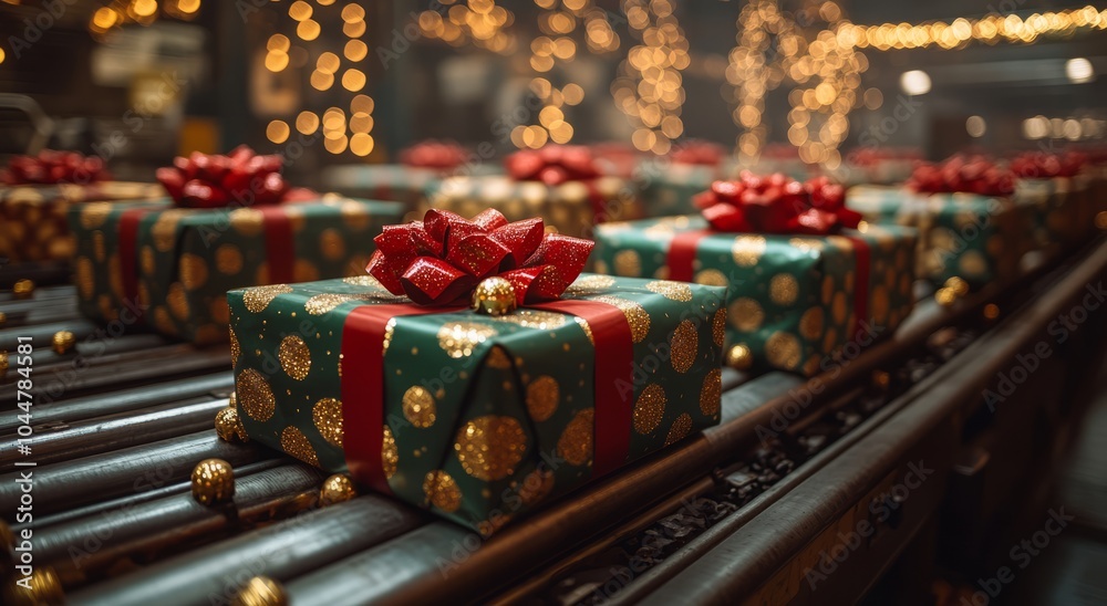 Holiday Charm: A Golden Bell Bringing Warmth