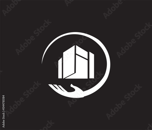 Estate Logo Real Illustrations & Vectors photo