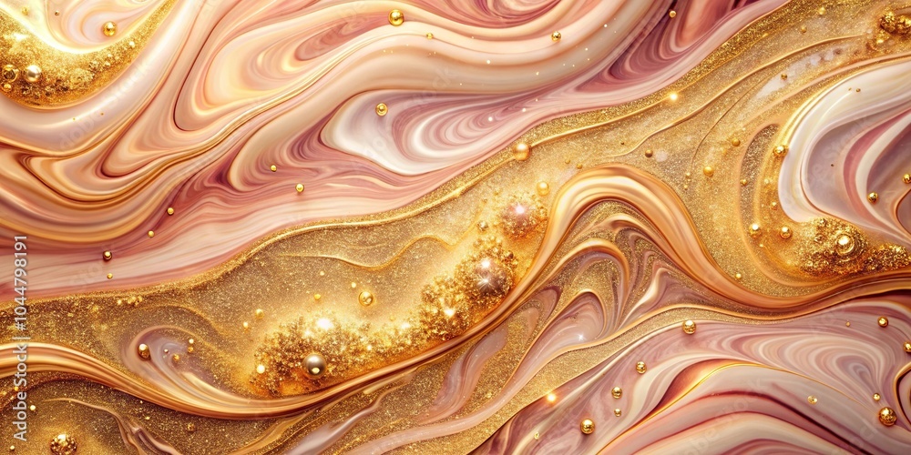 Shimmering liquid marble with glitter texture background Shimmering liquid marble with glitter texture background