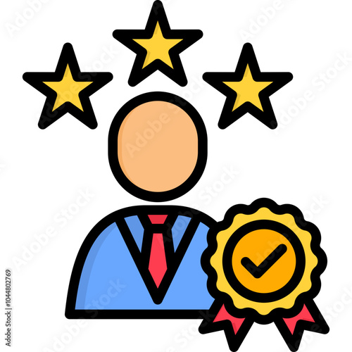 Best Employee Icon