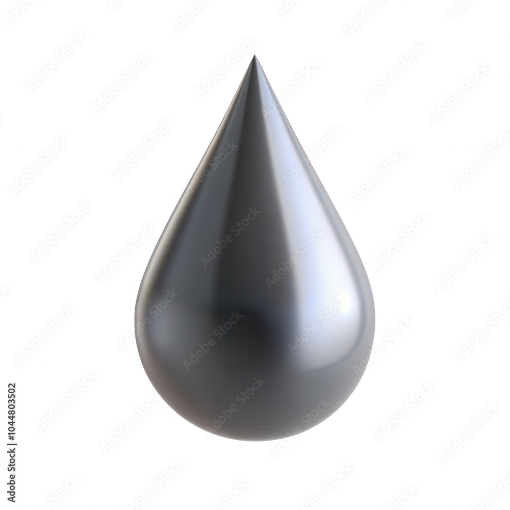 A 3D render of a smooth, shiny metallic teardrop shape against a black background. This model showcases modern design aesthetics. A 3D render of a smooth, shiny metallic teardrop shape against a black background. This model showcases modern design aesthetics.