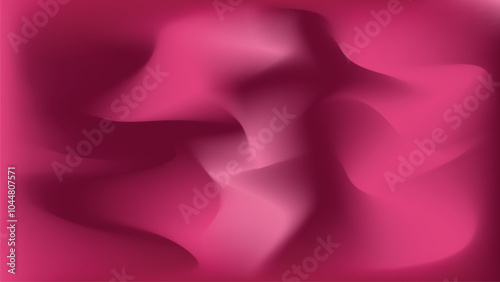 wavy pink abstract gradient background