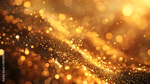 gold background
