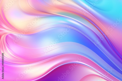 Rainbow holographic backgrounds abstract graphics.