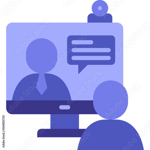 Online Interview Icon