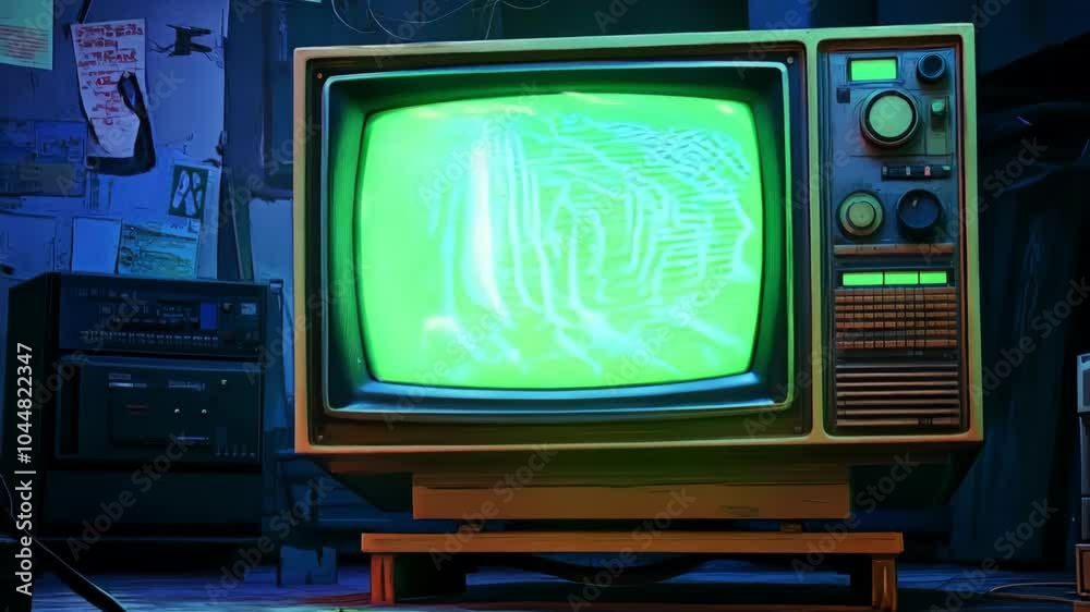 Neon Dreams: A Glitchy Journey Through Cyberpunk TV Neon Dreams: A Glitchy Journey Through Cyberpunk TV