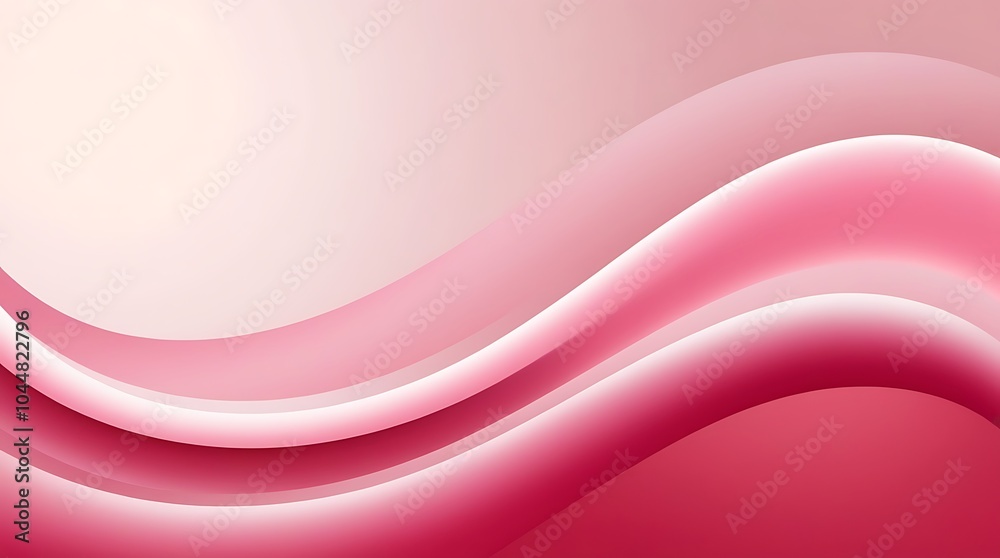 a dreamy curvy pink gradient background with soft, smooth, and gentle transitions from a light pastel pink at the top to a deep, a dreamy curvy pink gradient background with soft, smooth, and gentle transitions from a light pastel pink at the top to a deep,